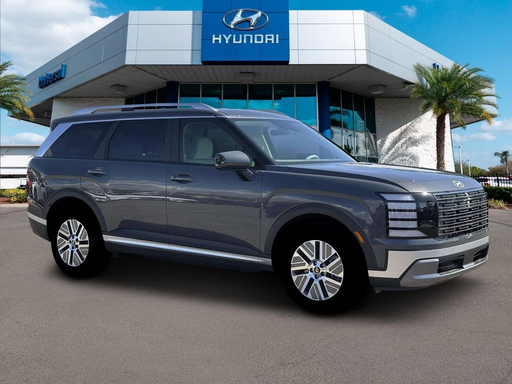 New 2026 Gray Hyundai Blue SEL 8P image 29