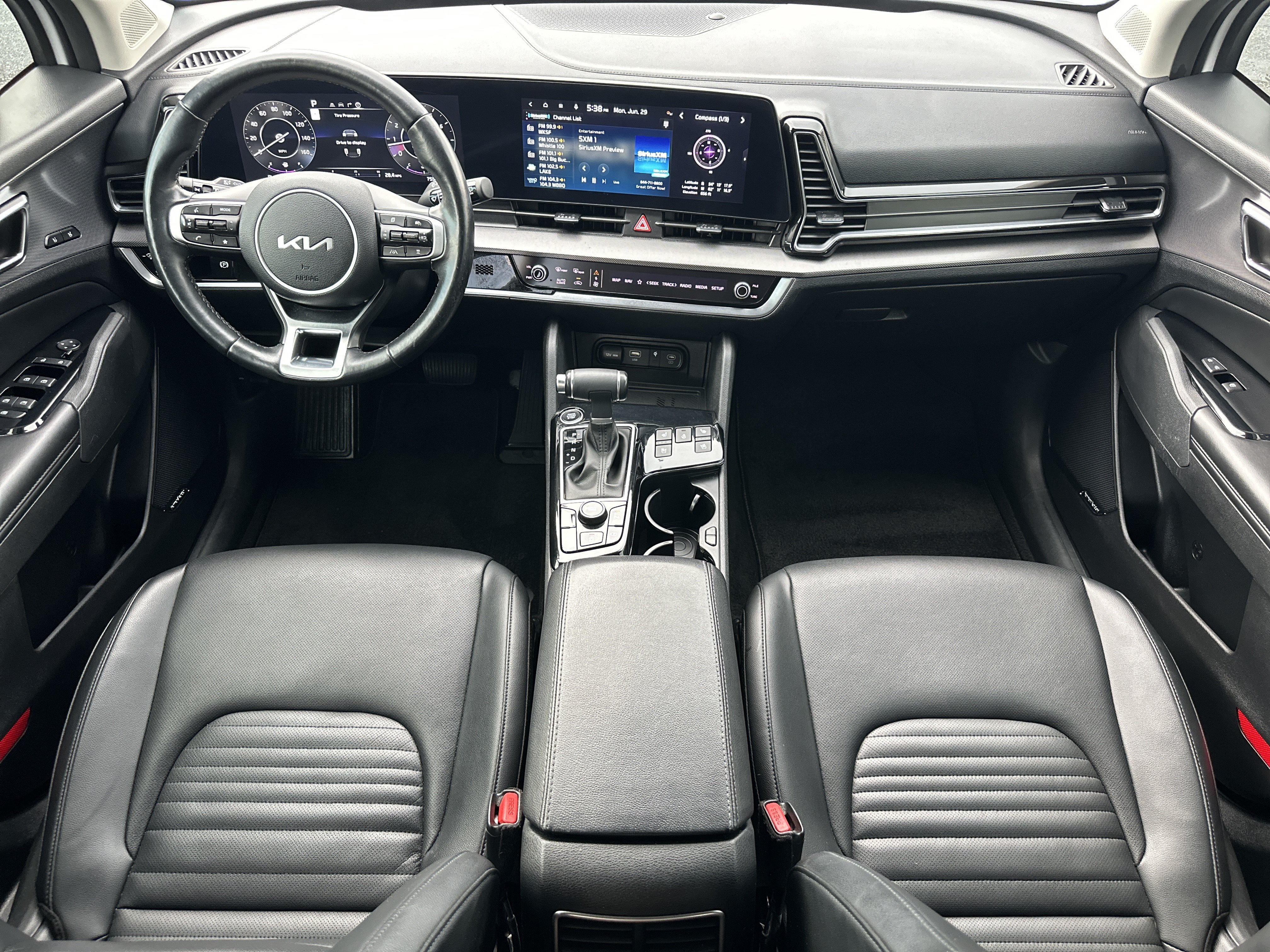 Used 2024 Glacial White Pearl Kia SX-Prestige image 21