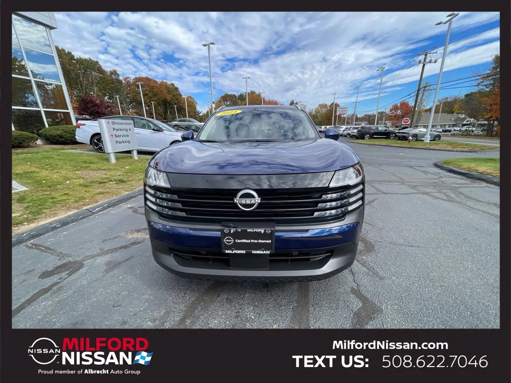 Certified Used 2025 Blue Nissan SV image 7
