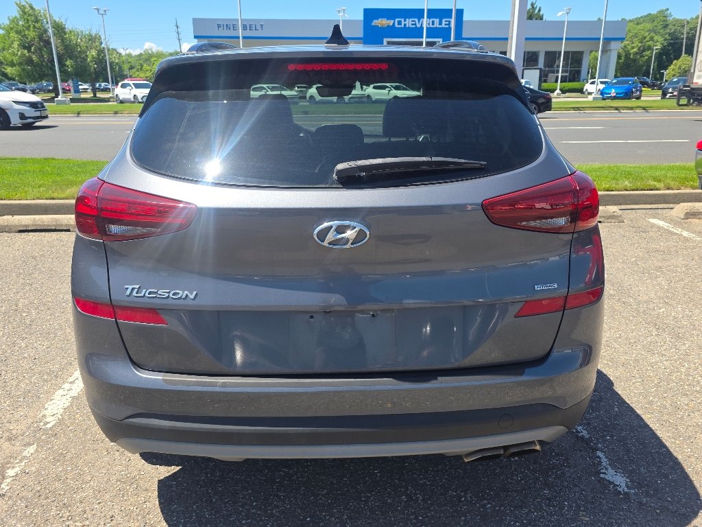 Used 2019 Coliseum Gray Hyundai Ultimate image 4