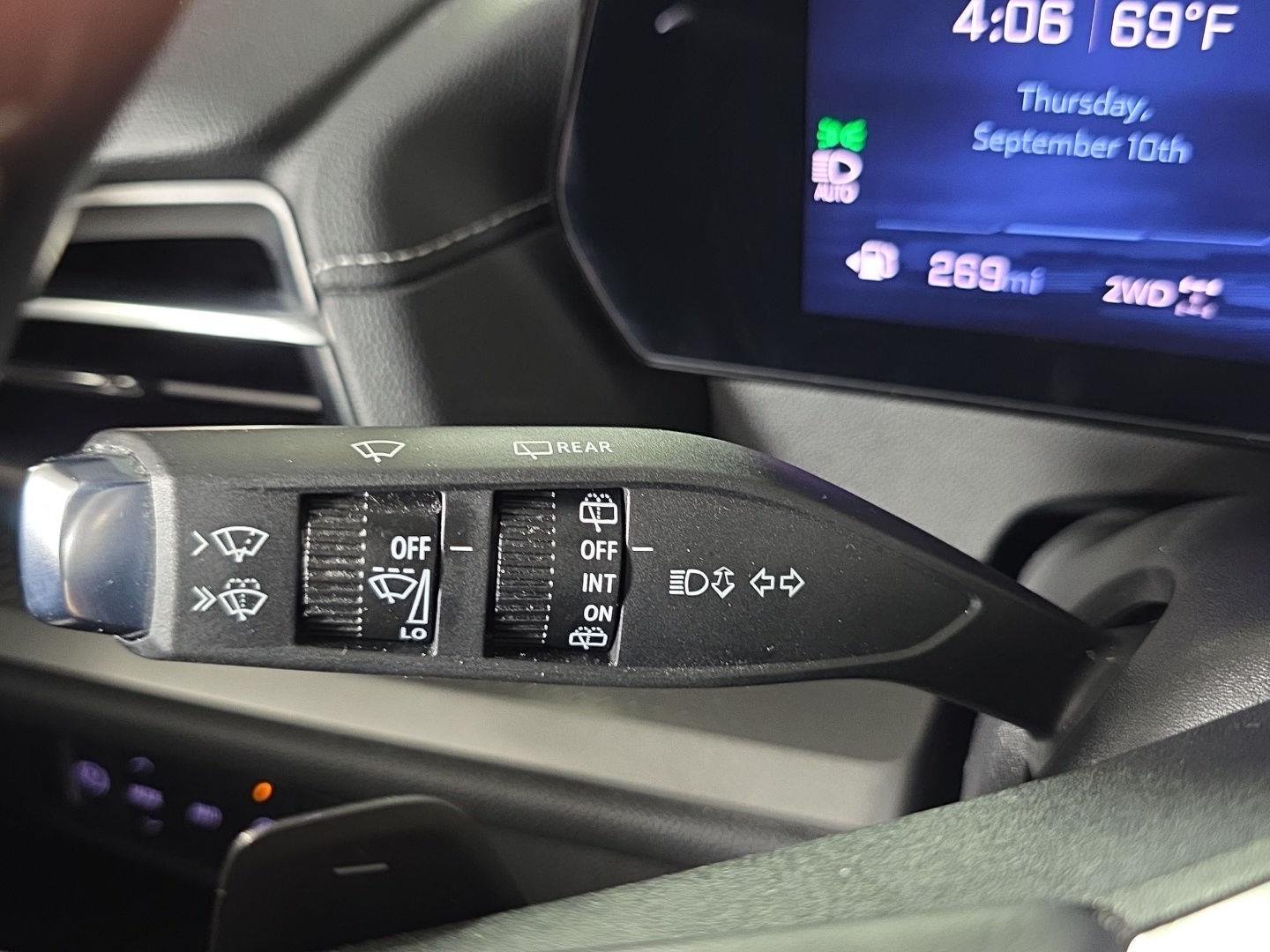 Used 2024 Sterling Gray Metallic Chevrolet AWD LT image 23