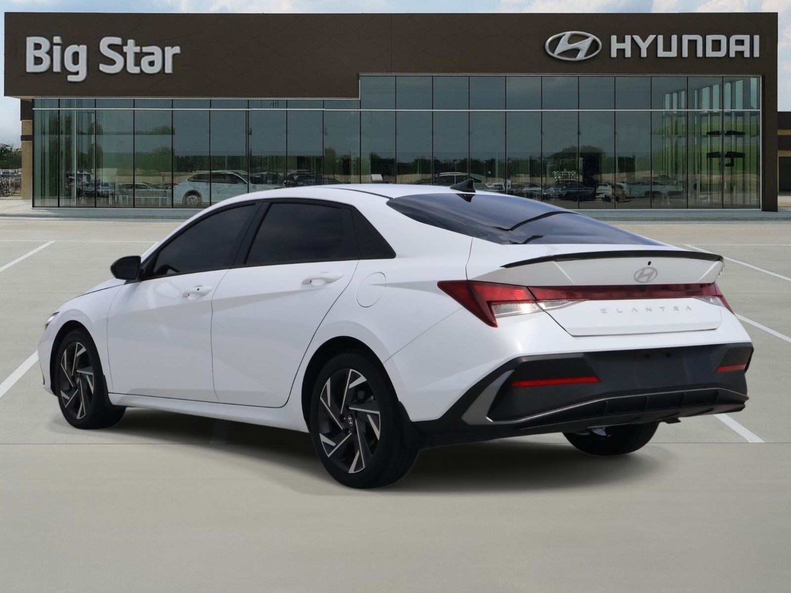 Used 2025 Serenity White Hyundai SEL Sport image 3