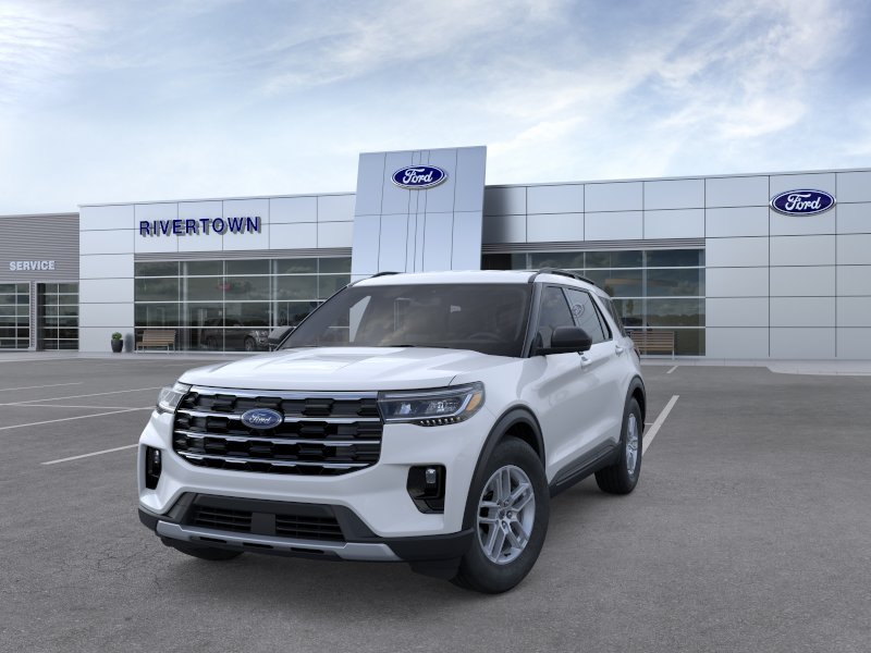 New 2026 Space White Metallic Ford Active image 2