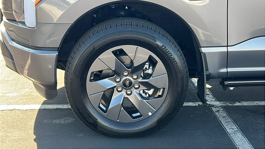 Certified Used 2023 Carbonized Gray Metallic Ford Lariat image 6