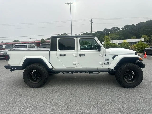 Used 2023 White Jeep Sport S image 2