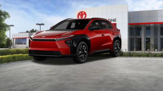 New 2026 Red Toyota XLE image 24