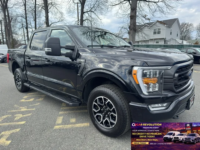 2023 Ford F-150 XLT 4WD SUPERCREW 5.5'' BOX