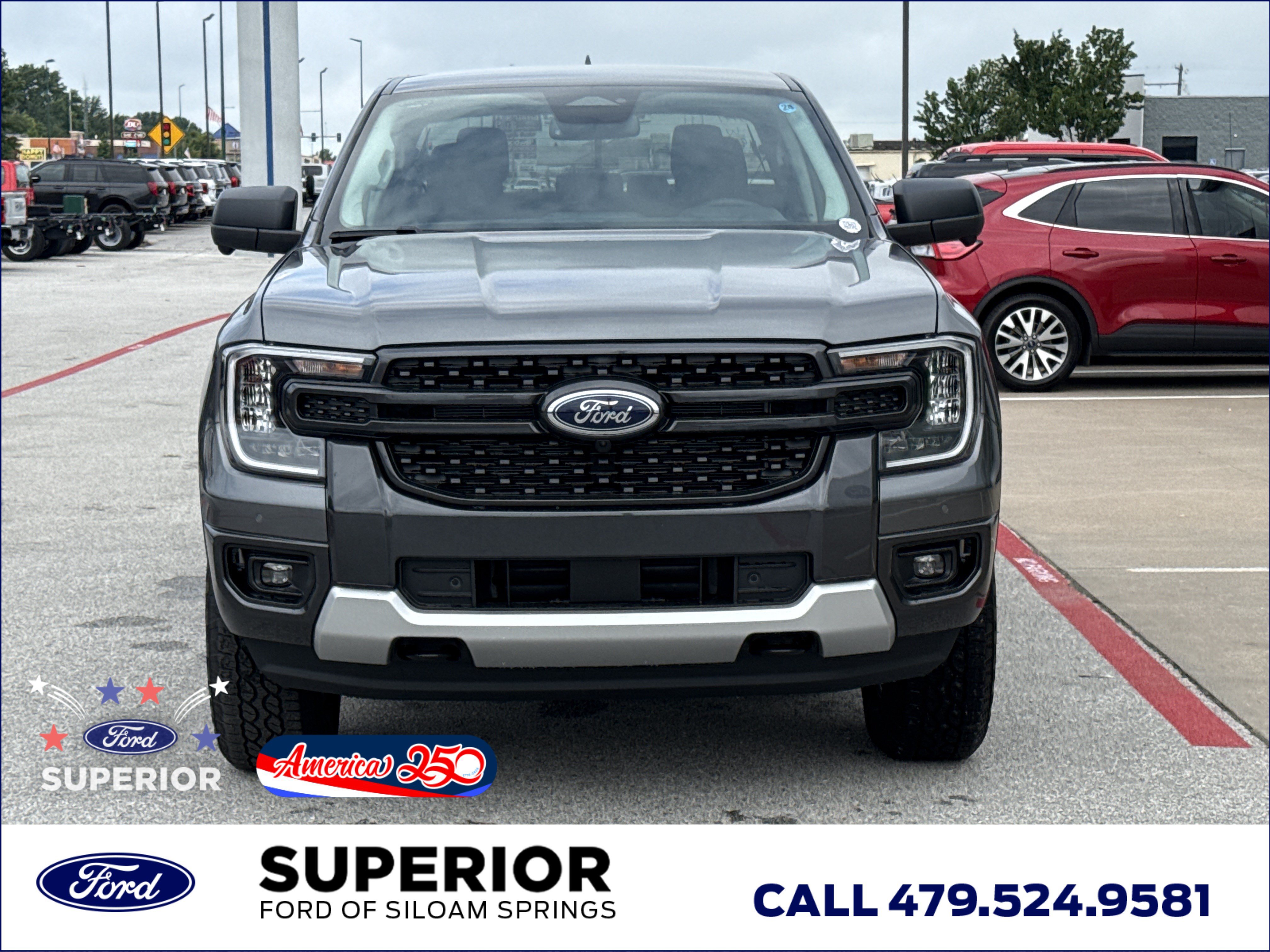 New 2026 Carbonized Gray Metallic Ford XLT 4WD image 13