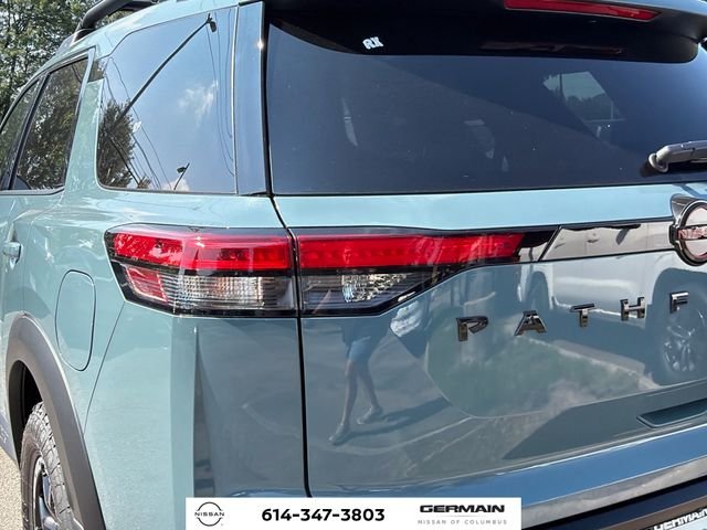 New 2026 Baltic Teal Pearl Nissan Rock Creek® image 8