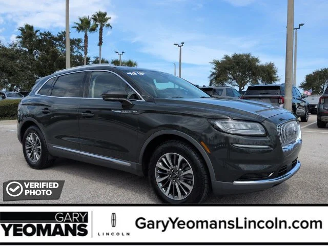 2022 Lincoln Nautilus Standard