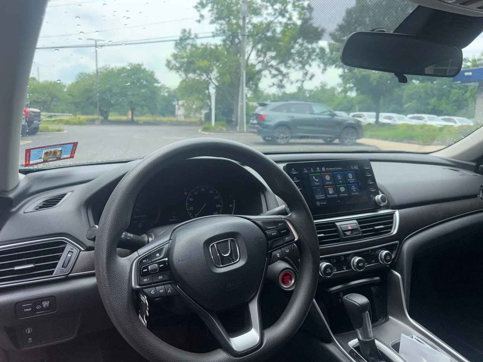 Used 2020 Modern Steel Metallic Honda EX image 3