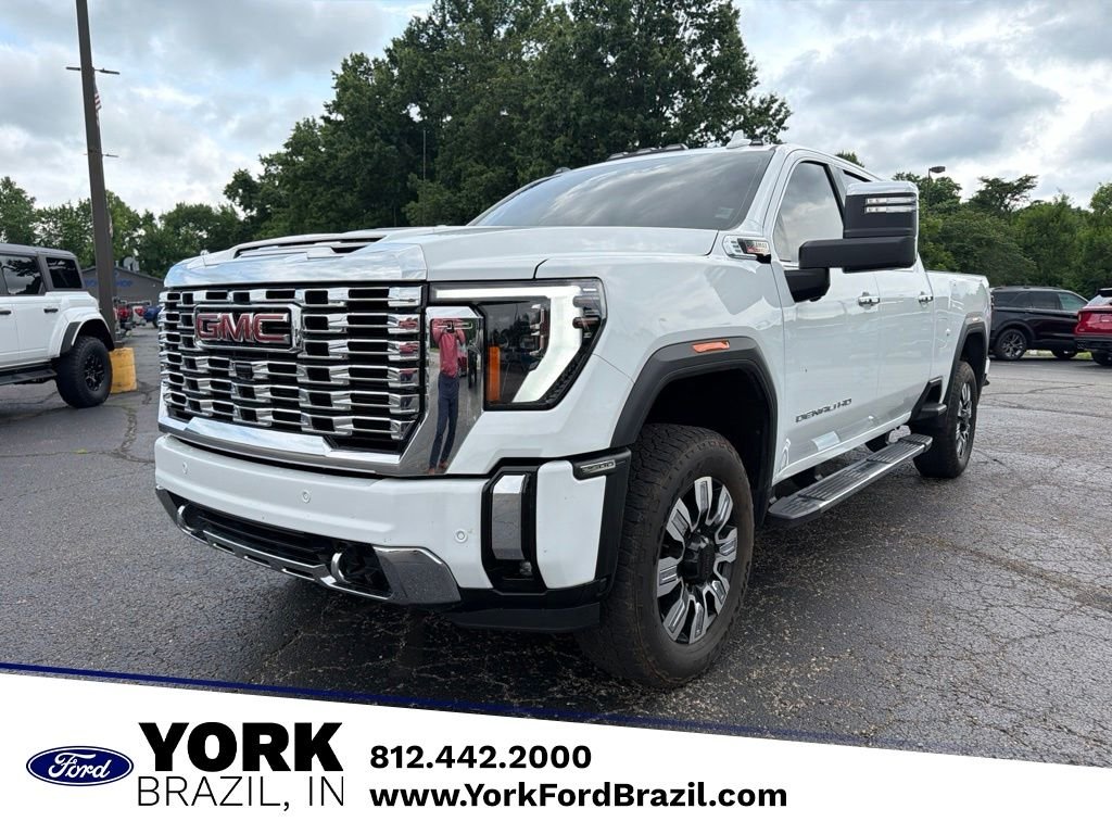 2025 GMC Sierra 2500HD