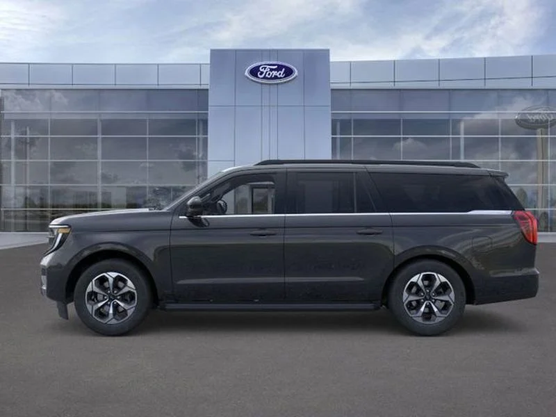 New 2026 Dark Matter Gray Metallic Ford MAX Active image 3