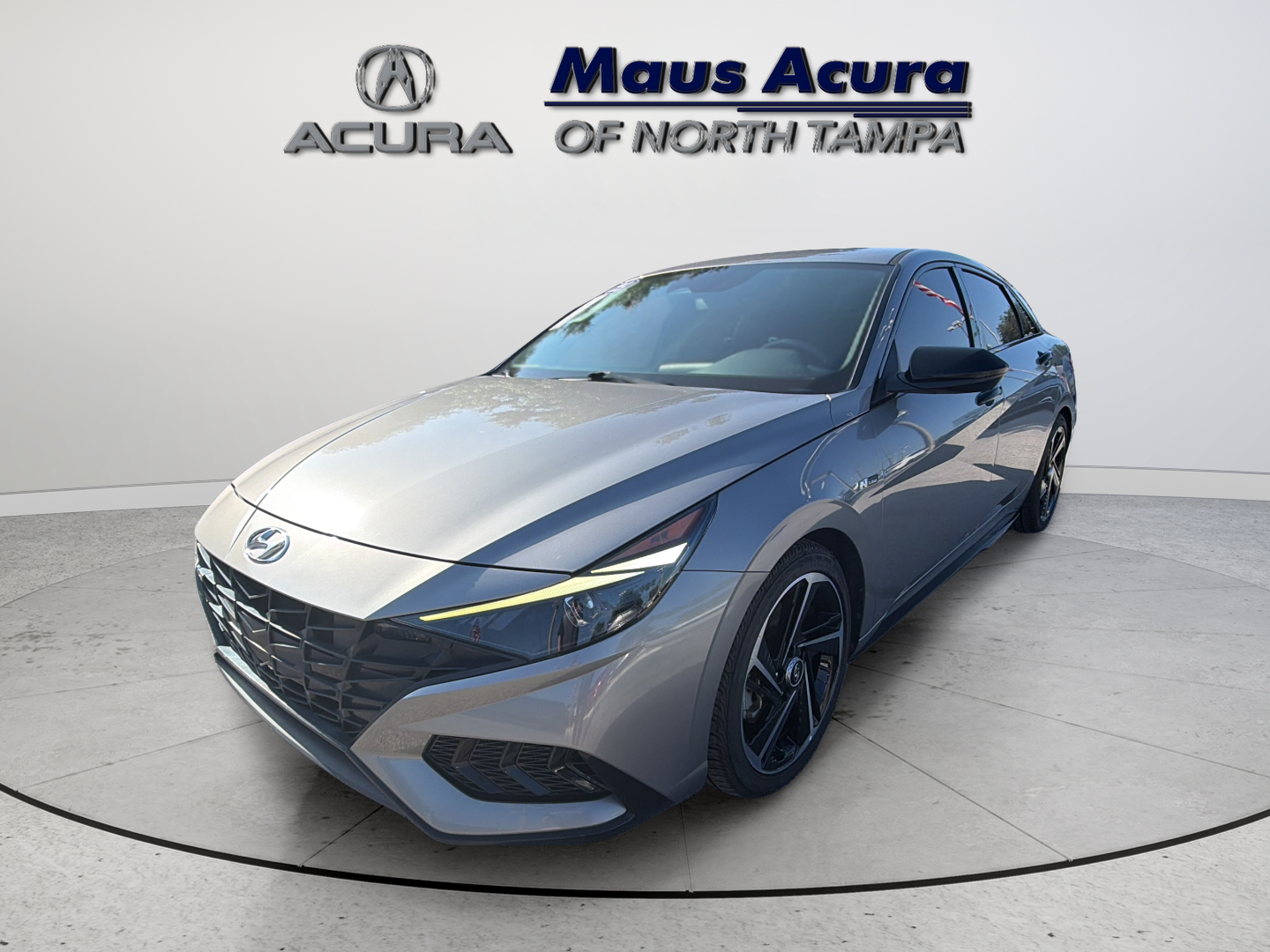 Used 2023 Silver Hyundai N Line image 5