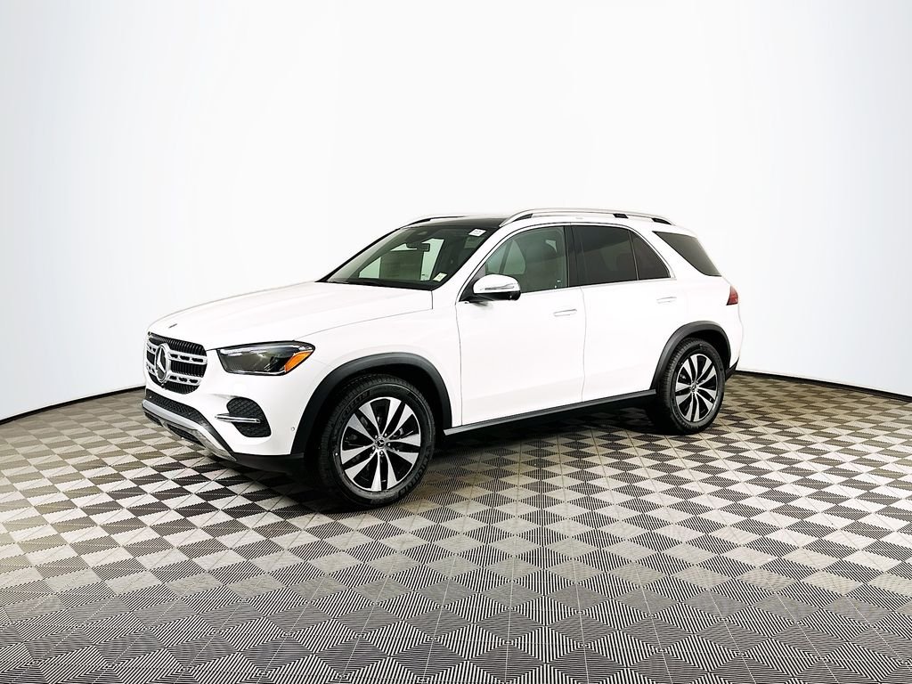 New 2026 Polar White Mercedes-Benz GLE 350 image 3