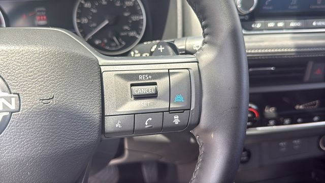Used 2025 Brilliant Silver Metallic Nissan SV image 19