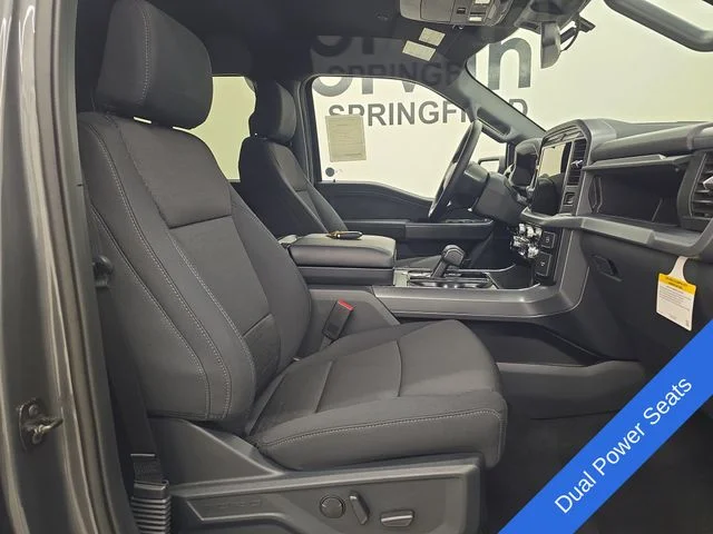New 2026 Carbonized Gray Metallic Ford XLT image 10