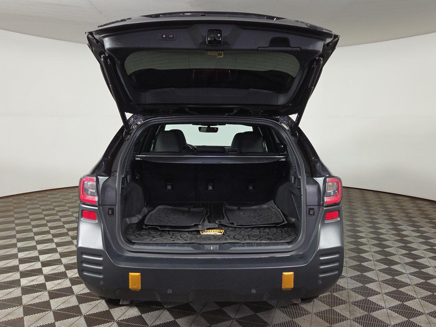 Used 2024 Crystal Black Silica Subaru Wilderness image 7