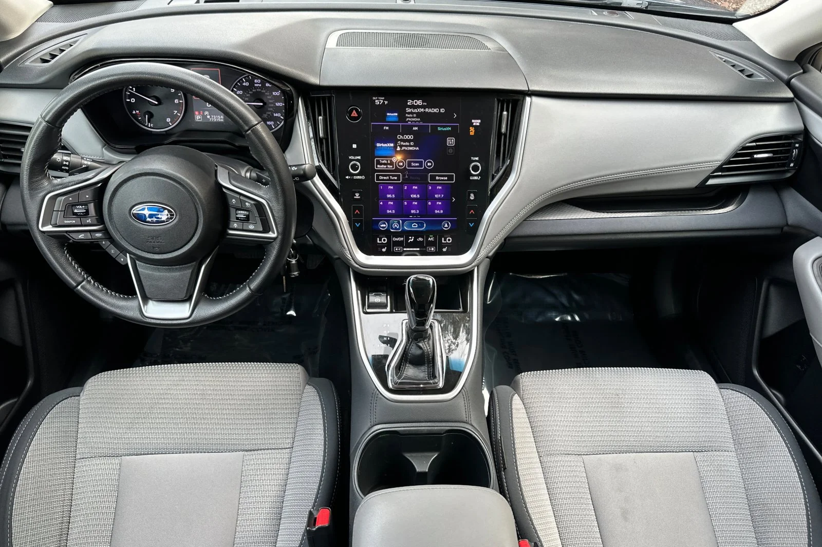 Used 2022 Blue Subaru Premium image 12