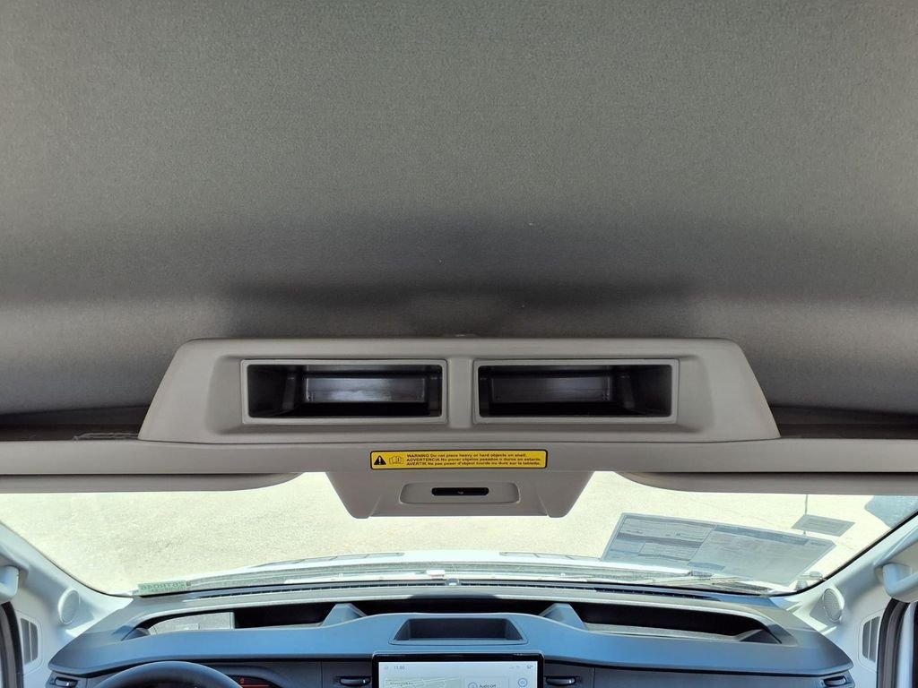 New 2026 Oxford White Ford Cargo Van image 18