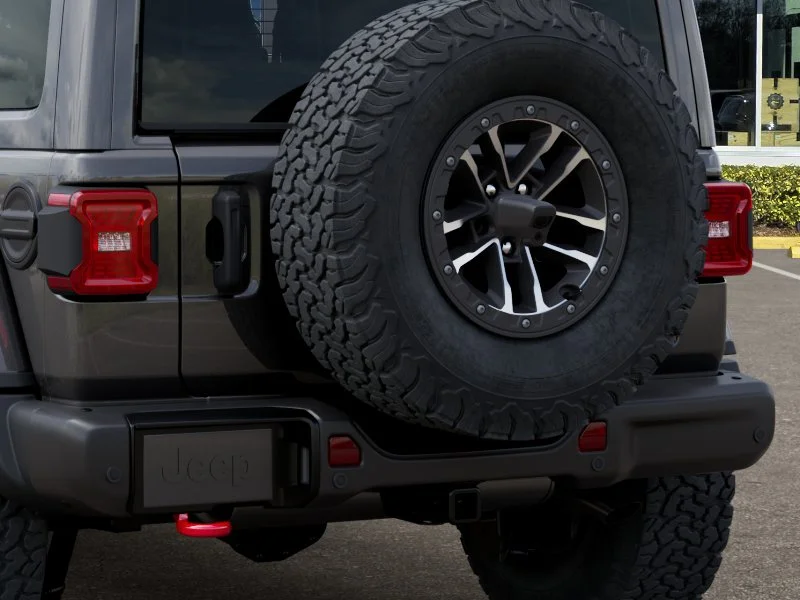 New 2026 Granite Crystal Metallic Clear-Coat Exterior Paint Jeep Rubicon X image 13
