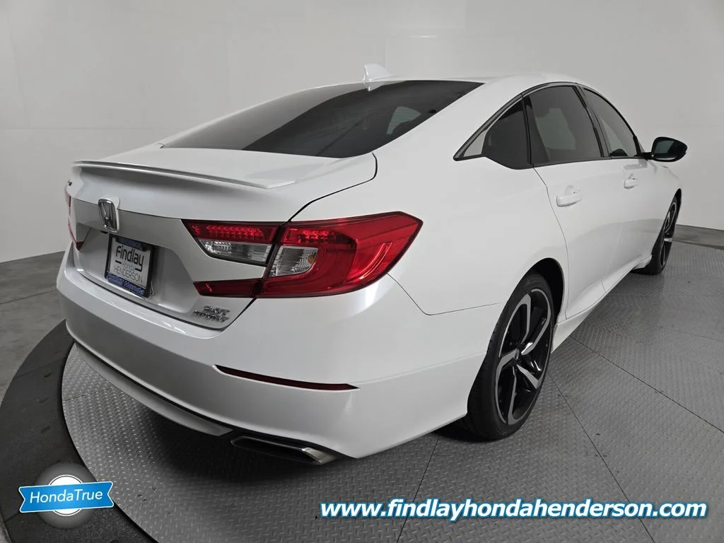 Certified Used 2020 Platinum White Pearl Honda Sport 2.0T image 6