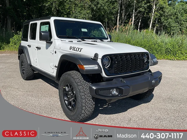 2026 Jeep Wrangler 4-Door Willys 4x4