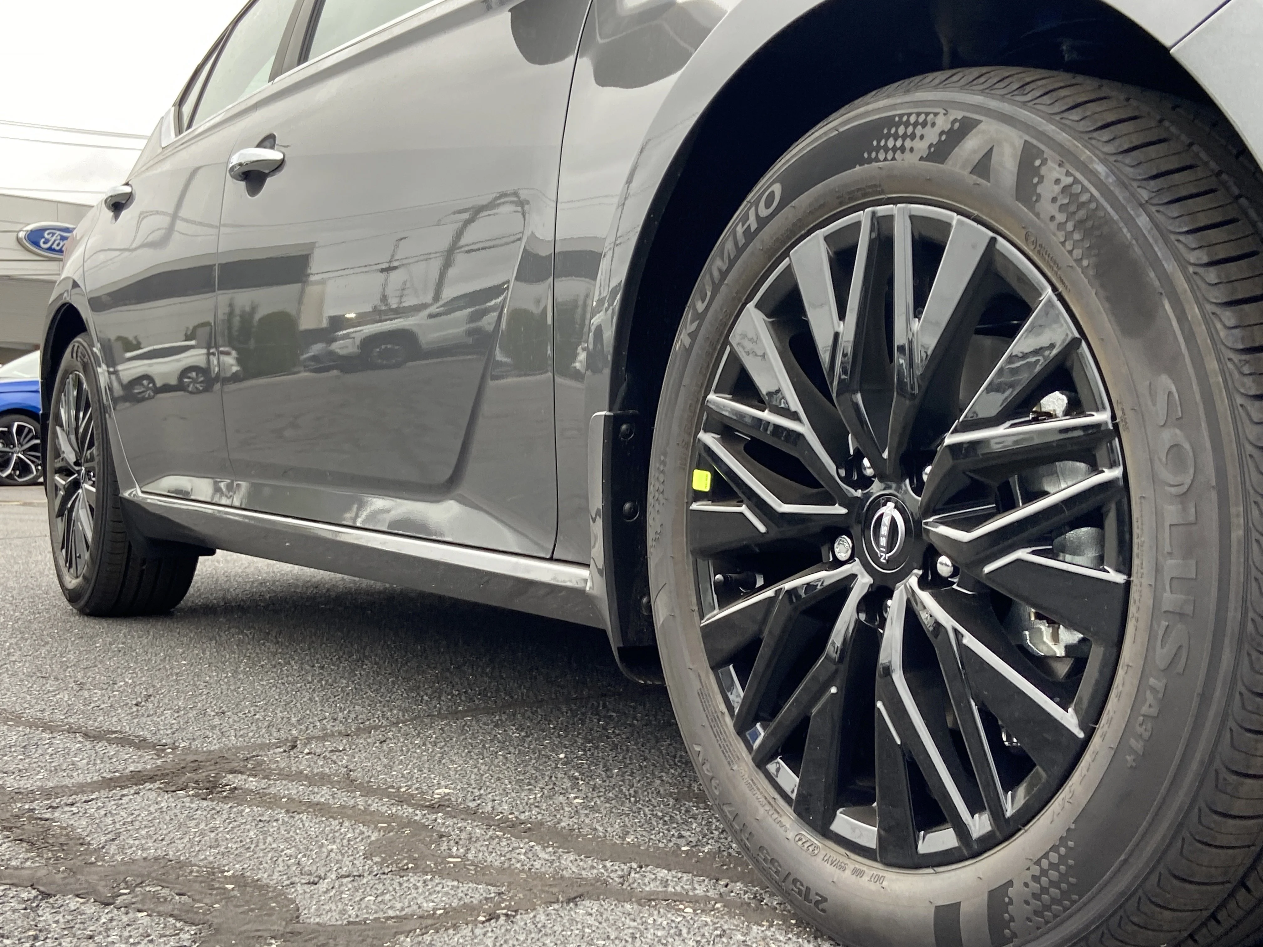 New 2025 Gun Metallic Nissan SV Special Edition image 8