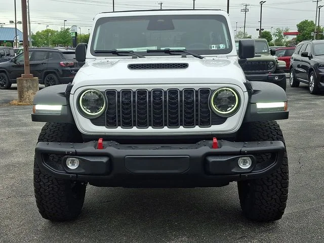 New 2026 White Jeep Rubicon image 2