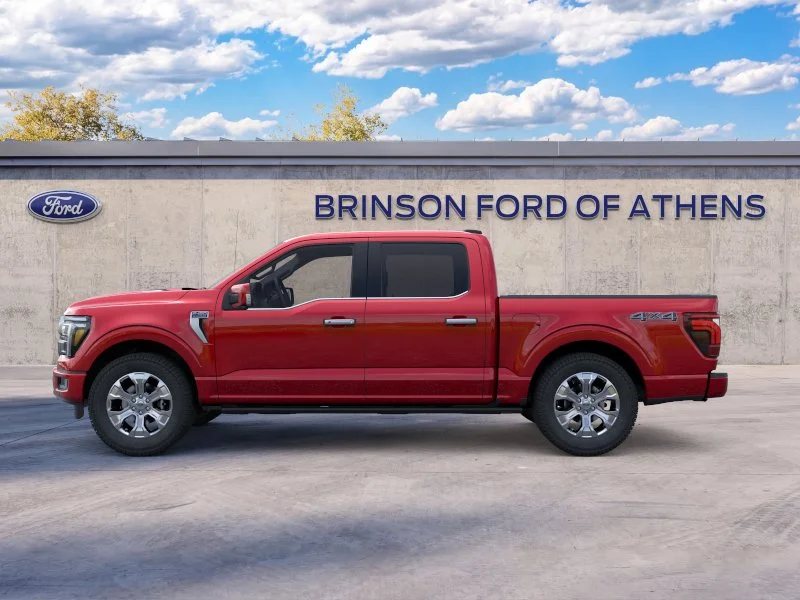 New 2026 Ruby Red Metallic Tinted Clearcoat Ford Platinum® image 25