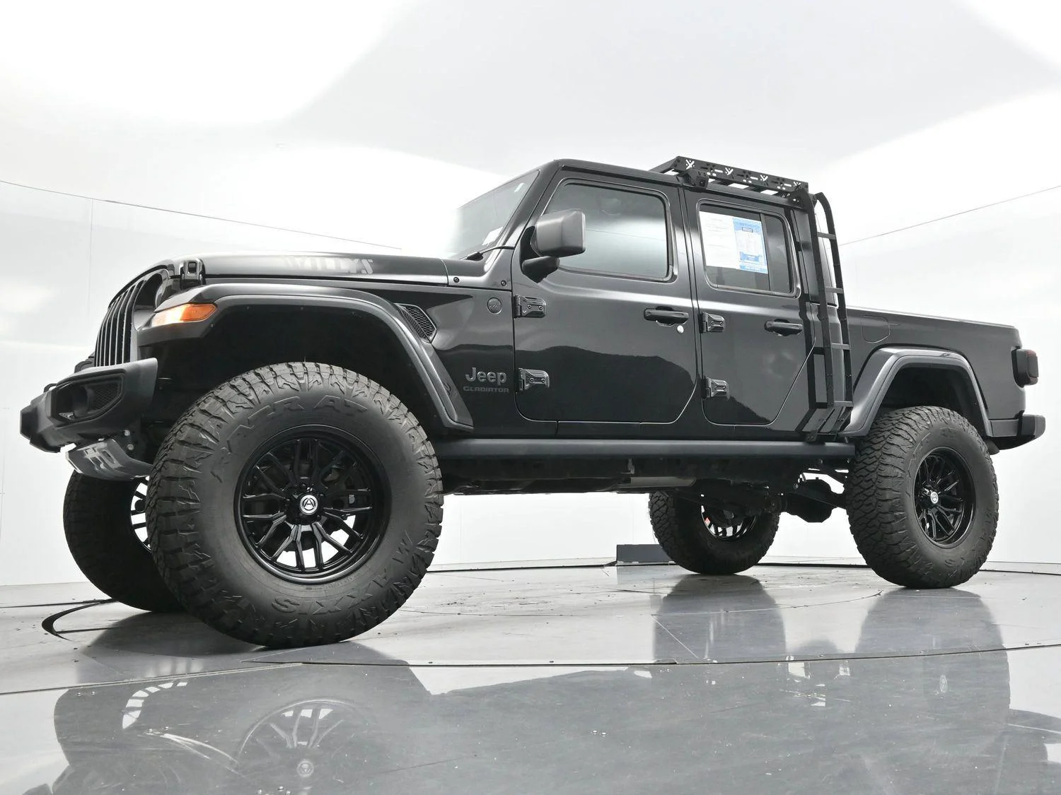Used 2021 Black Clearcoat Jeep Willys image 44
