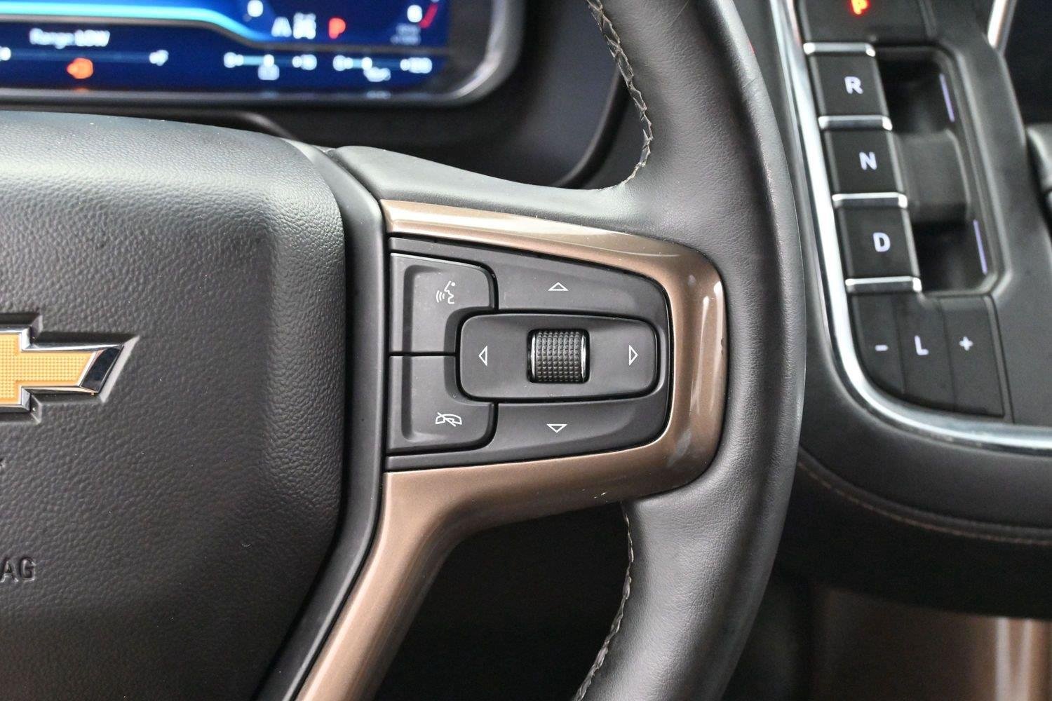 Used 2023 Black Chevrolet High Country image 16