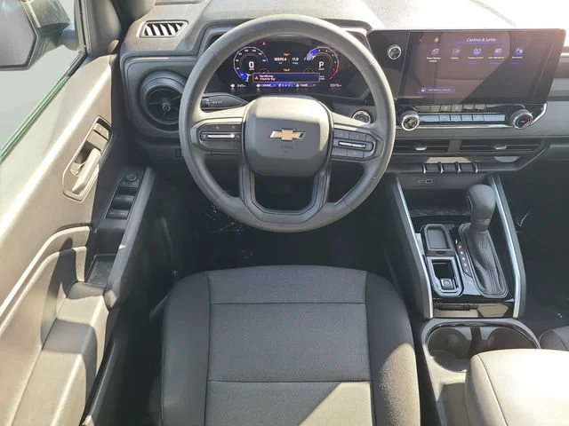 Used 2024 Sterling Gray Metallic Chevrolet WT image 13
