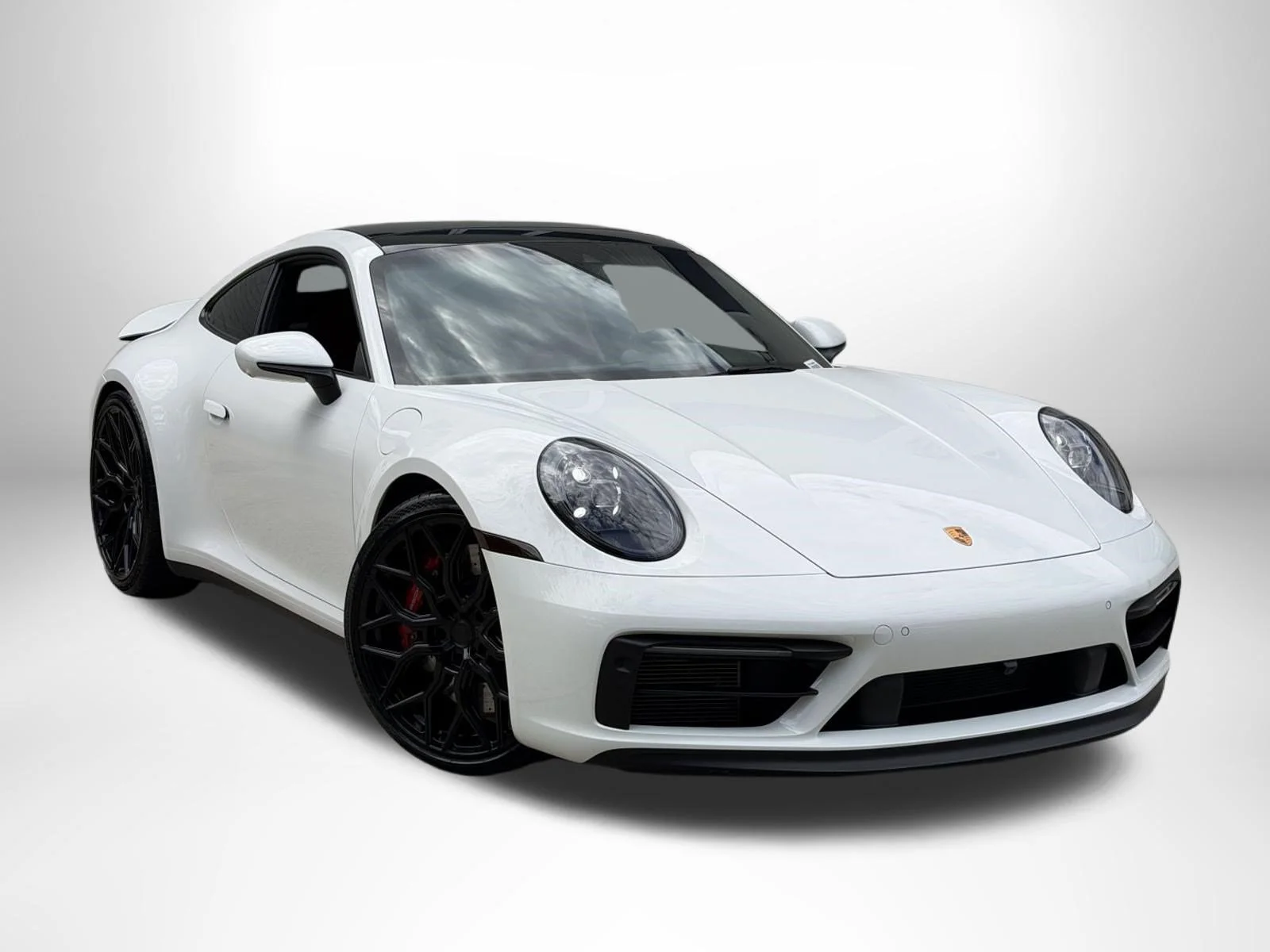 Used 2022 White Porsche Carrera 4 GTS image 1