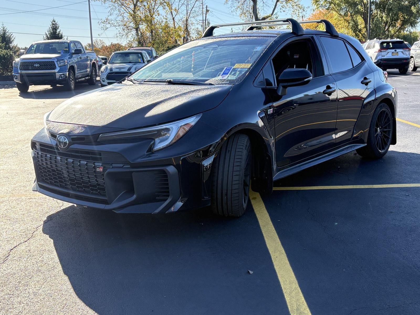 Used 2025 Black Toyota Core image 5