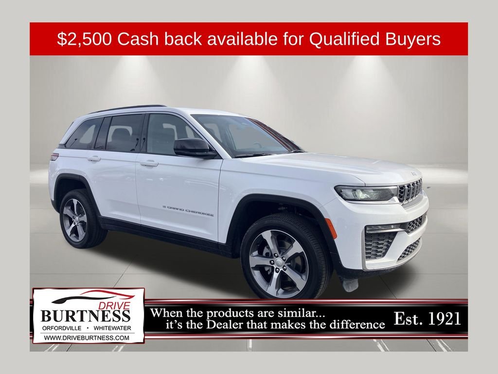 2026 Jeep Grand Cherokee