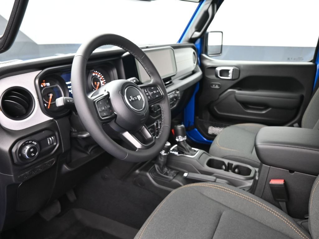 New 2026 Hydro Blue Pearlcoat Jeep Sport S image 18