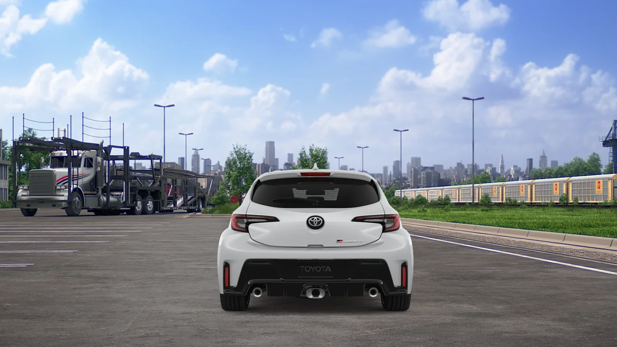 New 2026 Ice Cap Toyota GR Corolla image 8