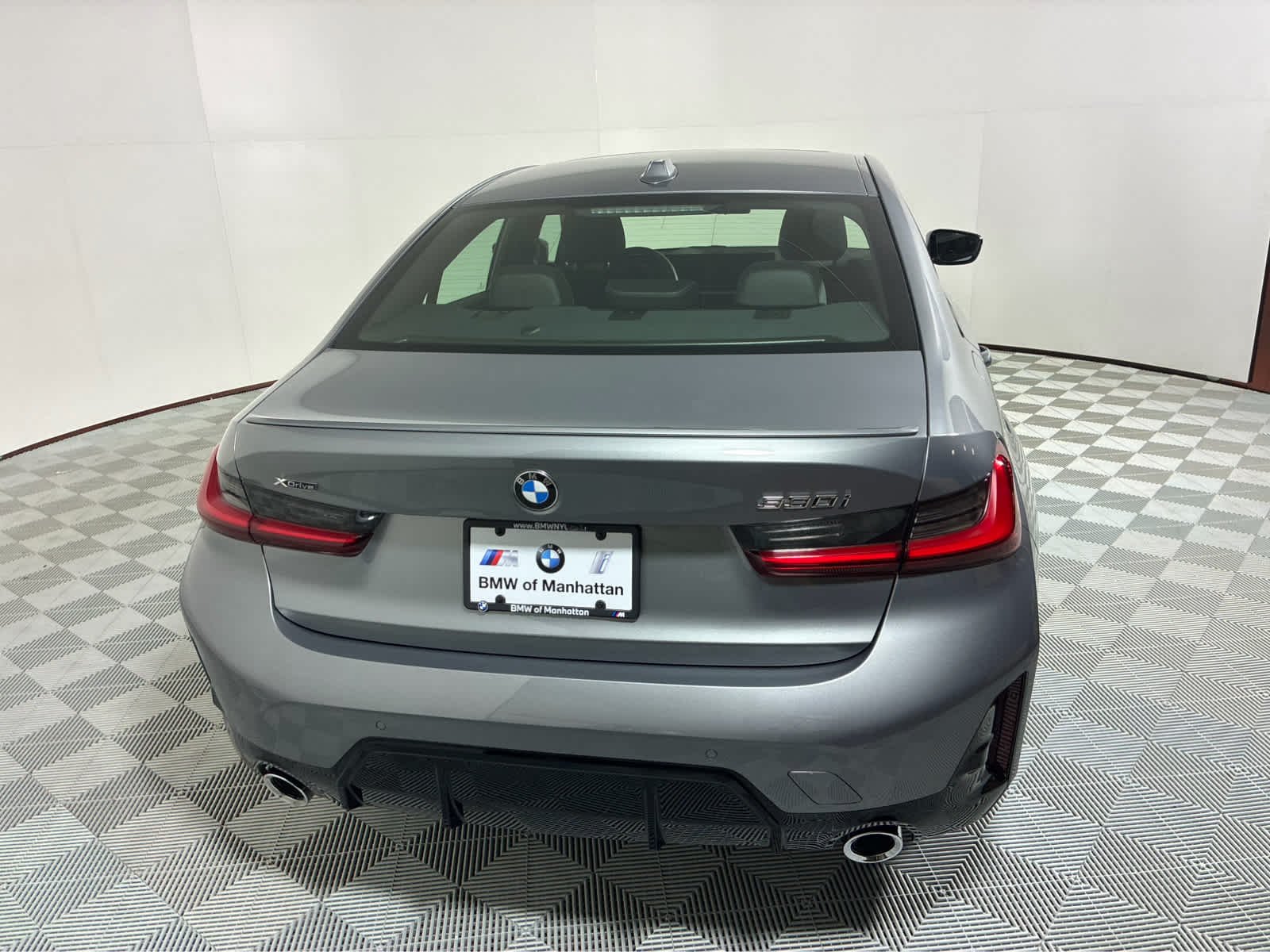 Used 2026 Skyscraper Grey Metallic BMW 330i NA xDrive image 4