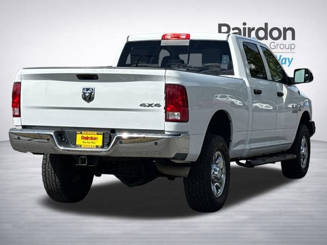 Used 2018 Bright White Clearcoat Ram Tradesman image 5
