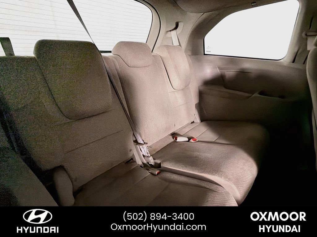 Used 2015 Dark Cherry Pearl Honda EX image 25