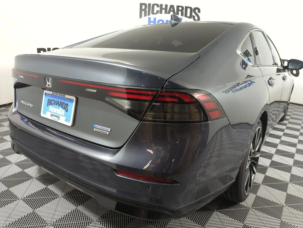 Certified Used 2024 Meteorite Gray Metallic Honda HYBRID TRG image 6