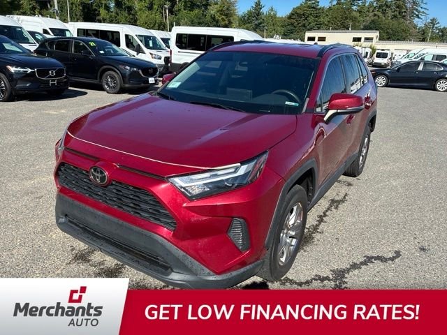 Used 2022 Red Toyota XLE image 4