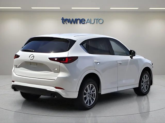 Certified Used 2024 White Mazda 2.5 S Select Package image 5
