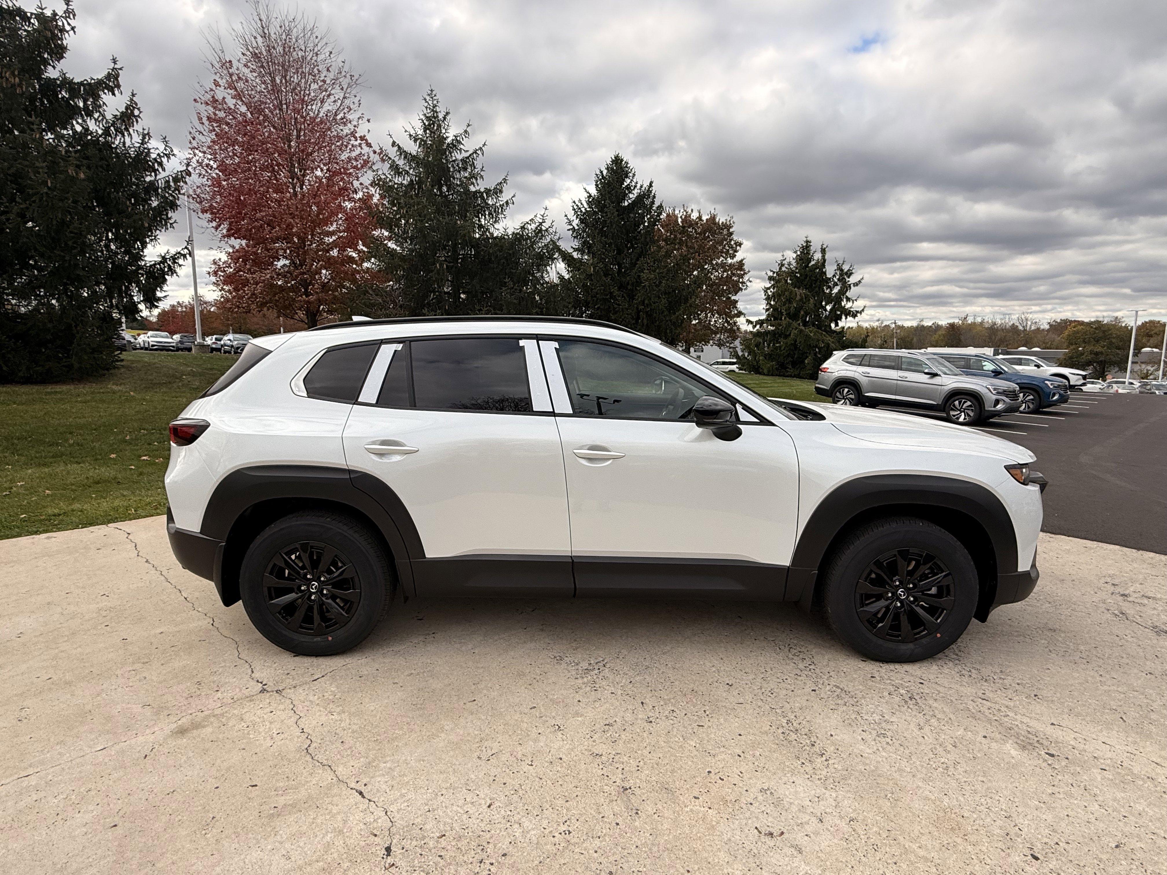 New 2026 Wind Chill Pearl Mazda Premium AWD image 17