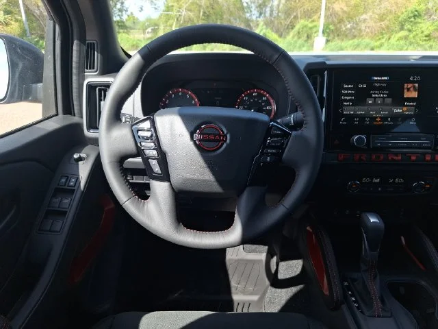 New 2027 Boulder Gray Pearl Nissan Crew Cab PRO-X® image 13