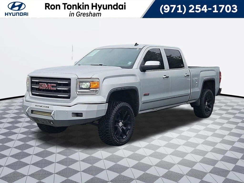2014 GMC Sierra 4WD Crew Cab SLT SWB's photo