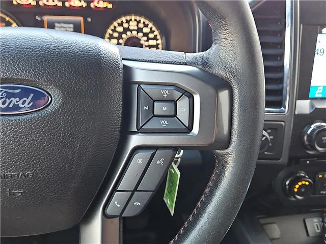 Used 2016 Lithium Gray Ford XLT 4x4 SuperCrew Cab Styleside 5.5 ft. box 145 in image 16