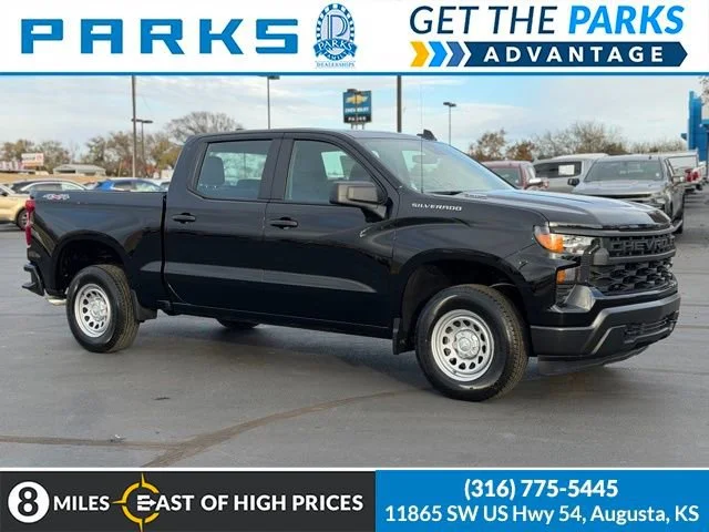 New 2026 Black Chevrolet WT image 1
