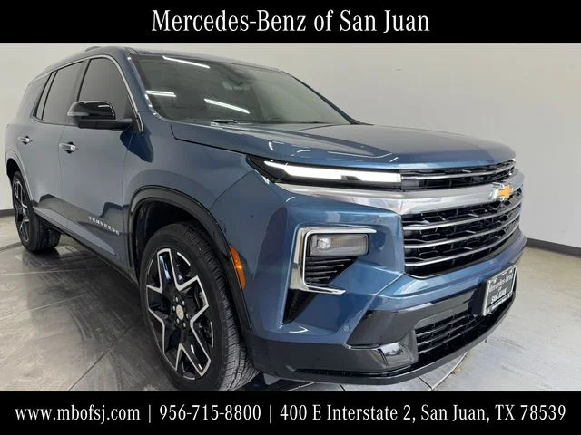 Used 2026 Lakeshore Blue Metallic Chevrolet High Country image 1
